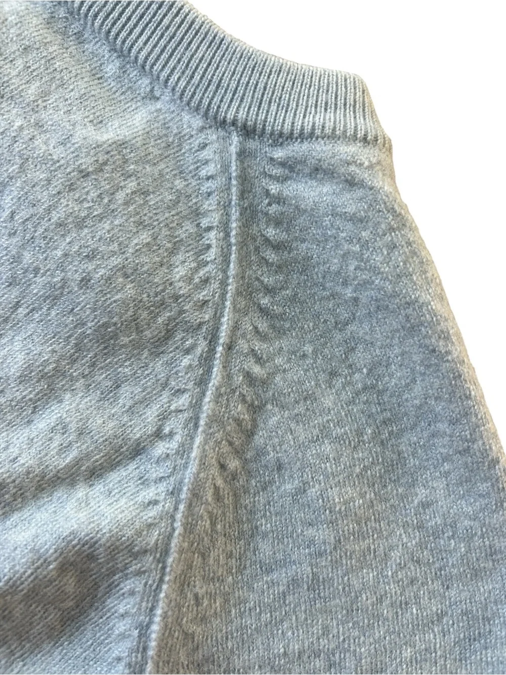 Banana Republic Light Blue Crewneck Sweater 100% wool - Picture 5 of 5